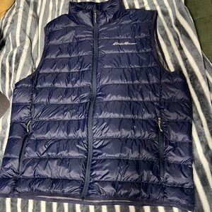 Mens Eddie Bauer Down vest